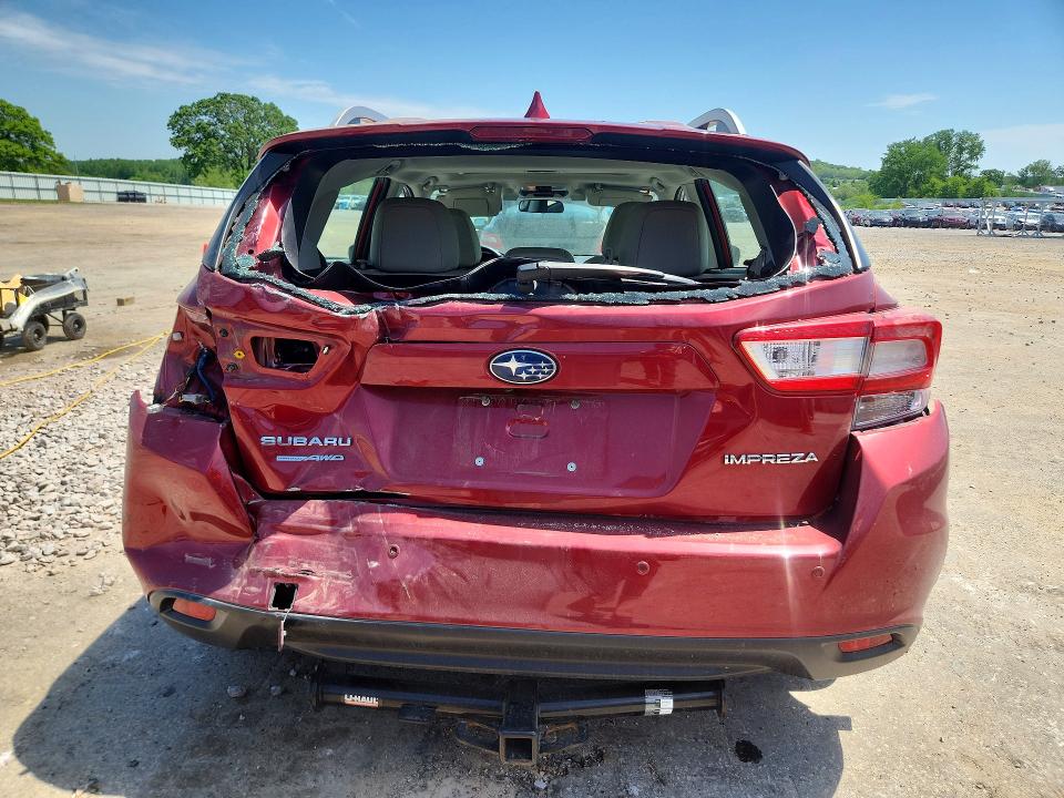 Aukcja sprzedaży 2018 Subaru Impreza, vin: 4S3GTAU69J3721895, numer aukcji: 54816476