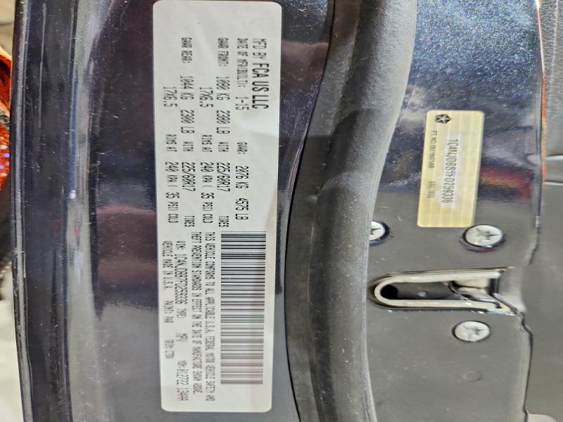 Продажа на аукционе авто 2015 Jeep Compass, vin: 1C4NJDBB7FD259336, номер лота: 54603126