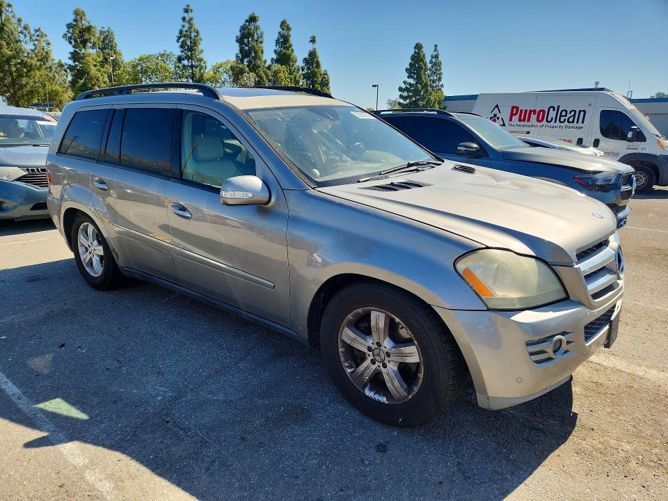 Продаж на аукціоні авто 2007 Mercedes-benz Gl, vin: 4JGBF71E17A162519, номер лоту: 53062756