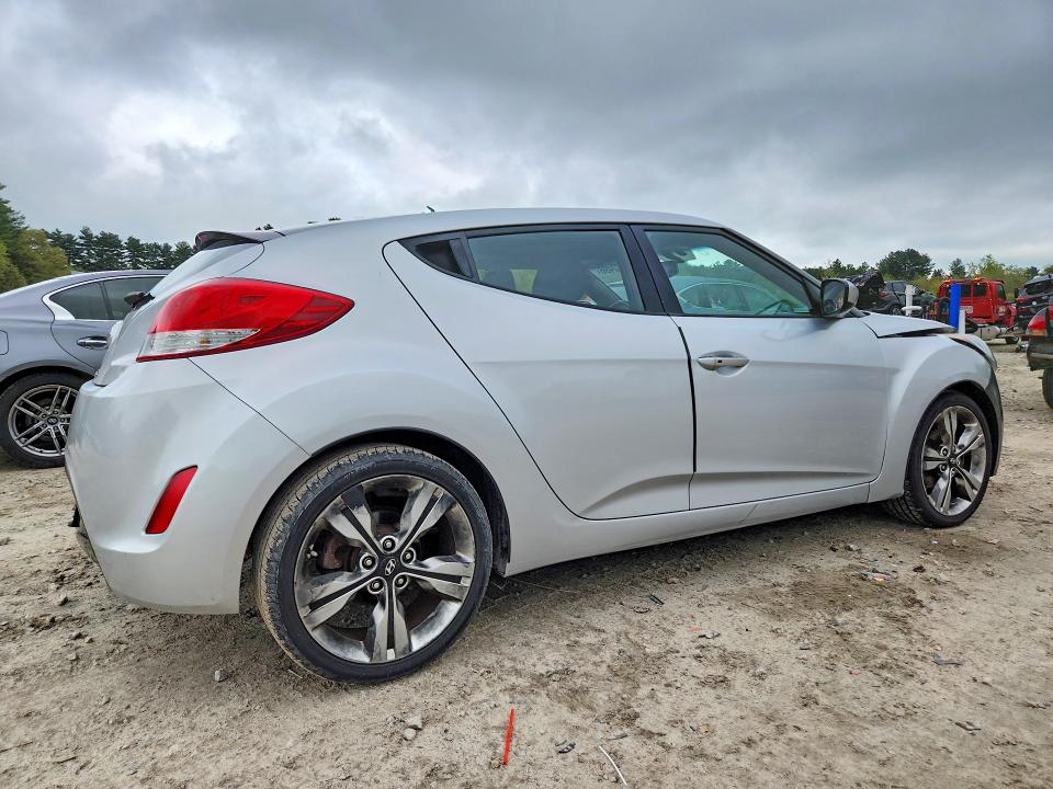 Продажа на аукционе авто 2017 Hyundai Veloster, vin: KMHTC6AD0HU317818, номер лота: 53722496