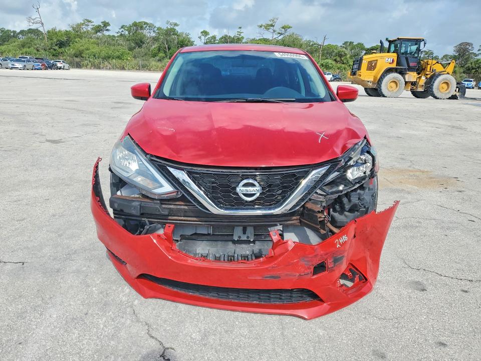 Продажа на аукционе авто 2017 Nissan Sentra, vin: 3N1AB7AP8HY213673, номер лота: 54950906