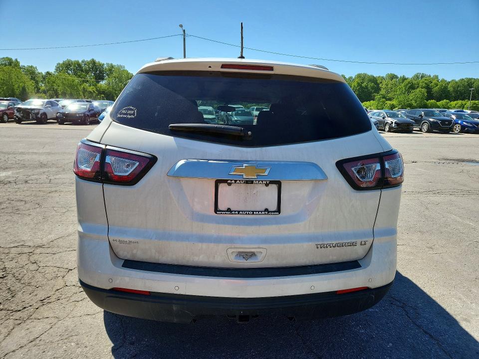 52503616 :رقم المزاد ، 1GNKRGKD0EJ242111 vin ، 2014 Chevrolet Traverse مزاد بيع