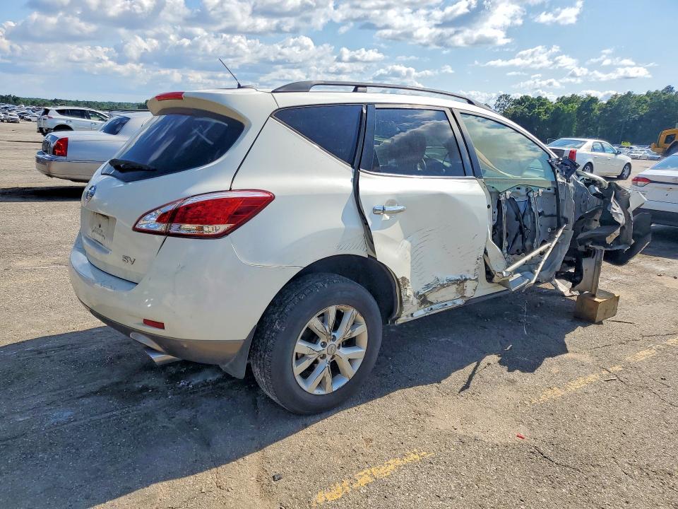 Aukcja sprzedaży 2013 Nissan Murano, vin: JN8AZ1MU0DW206861, numer aukcji: 53368786