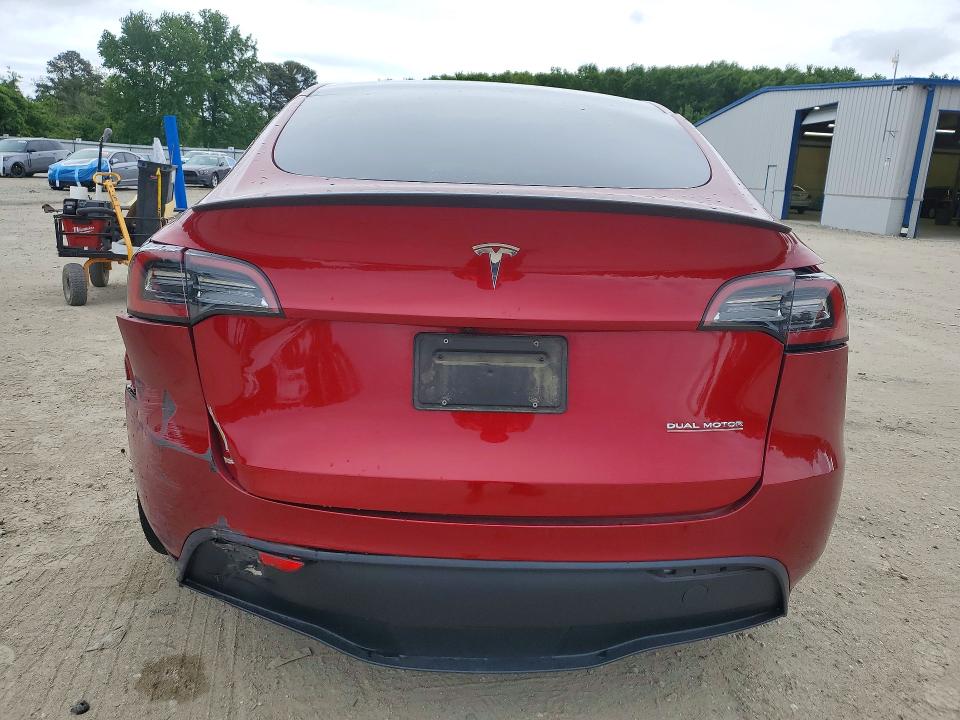 Продажа на аукционе авто 2024 Tesla Model Y, vin: 7SAYGDEF5RA292391, номер лота: 53094376