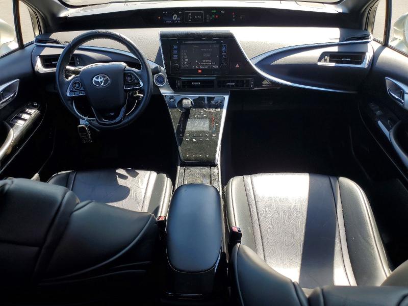 53655156 :رقم المزاد ، JTDBVRBD4HA003696 vin ، 2017 Toyota Mirai مزاد بيع