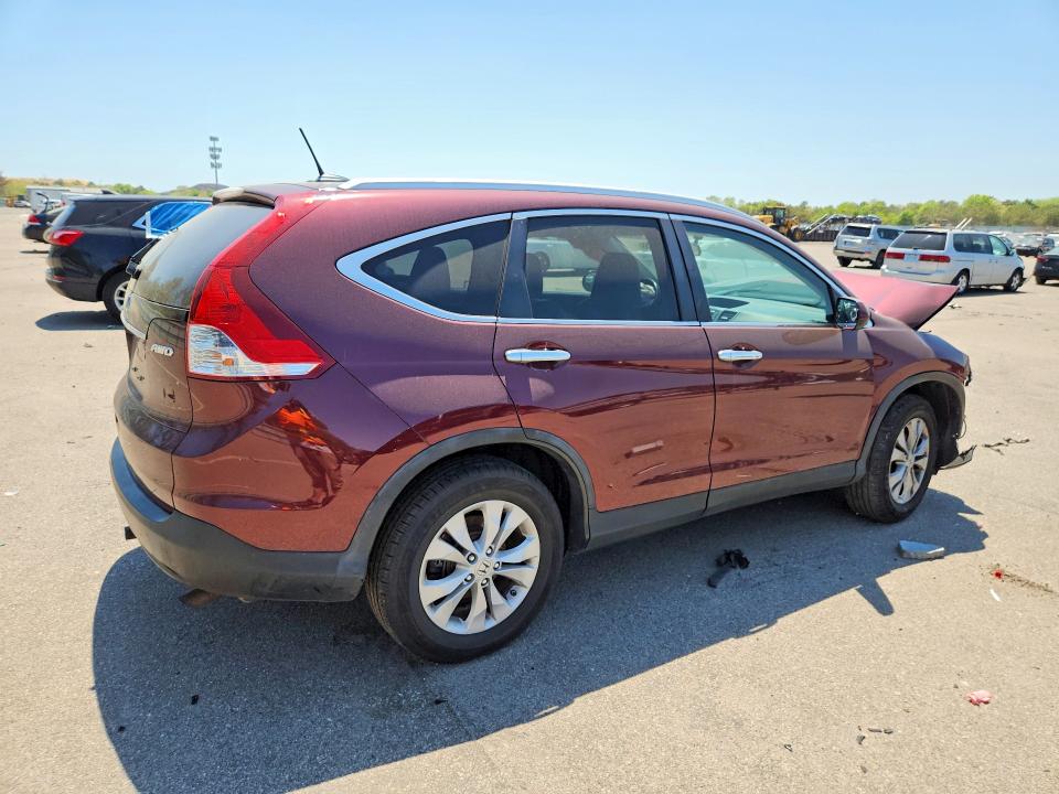 Aukcja sprzedaży 2013 Honda Cr-v, vin: 5J6RM4H78DL000413, numer aukcji: 53776056