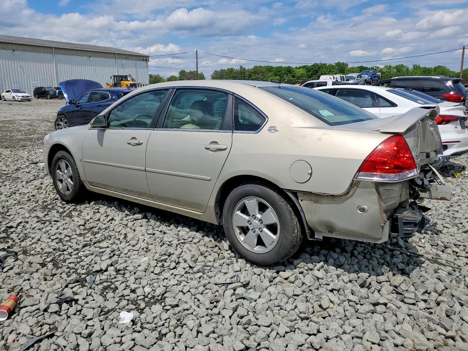 53602826 :رقم المزاد ، 2G1WT58N181251214 vin ، 2008 Chevrolet Impala مزاد بيع