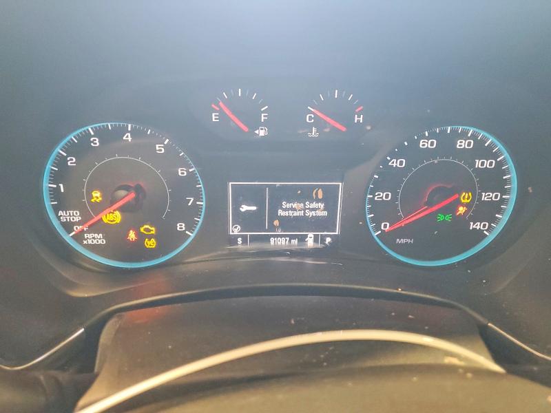 Aukcja sprzedaży 2018 Chevrolet Equinox, vin: 2GNAXSEV5J6217091, numer aukcji: 54621156