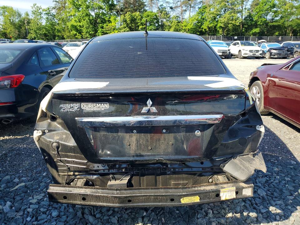 Продаж на аукціоні авто 2022 Mitsubishi Mirage, vin: ML32FUFJ8NHF09346, номер лоту: 53138716