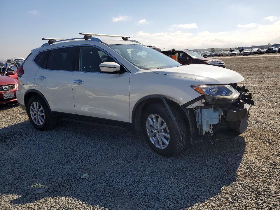 52557846 :رقم المزاد ، JN8AT2MT0LW040791 vin ، 2020 Nissan Rogue مزاد بيع