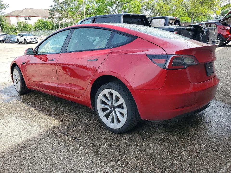 Продаж на аукціоні авто 2023 Tesla Model 3, vin: 5YJ3E1EA3PF437511, номер лоту: 54452786