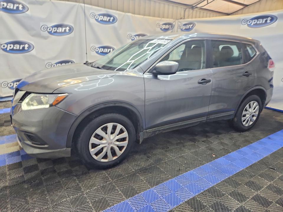 Продажа на аукционе авто 2016 Nissan Rogue, vin: KNMAT2MVXGP712496, номер лота: 54640926