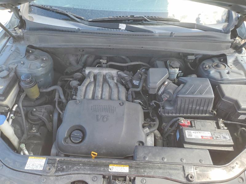 2009 Hyundai Santa Fe მანქანა იყიდება აუქციონზე, vin: 5NMSG13D59H320436, აუქციონის ნომერი: 54467996