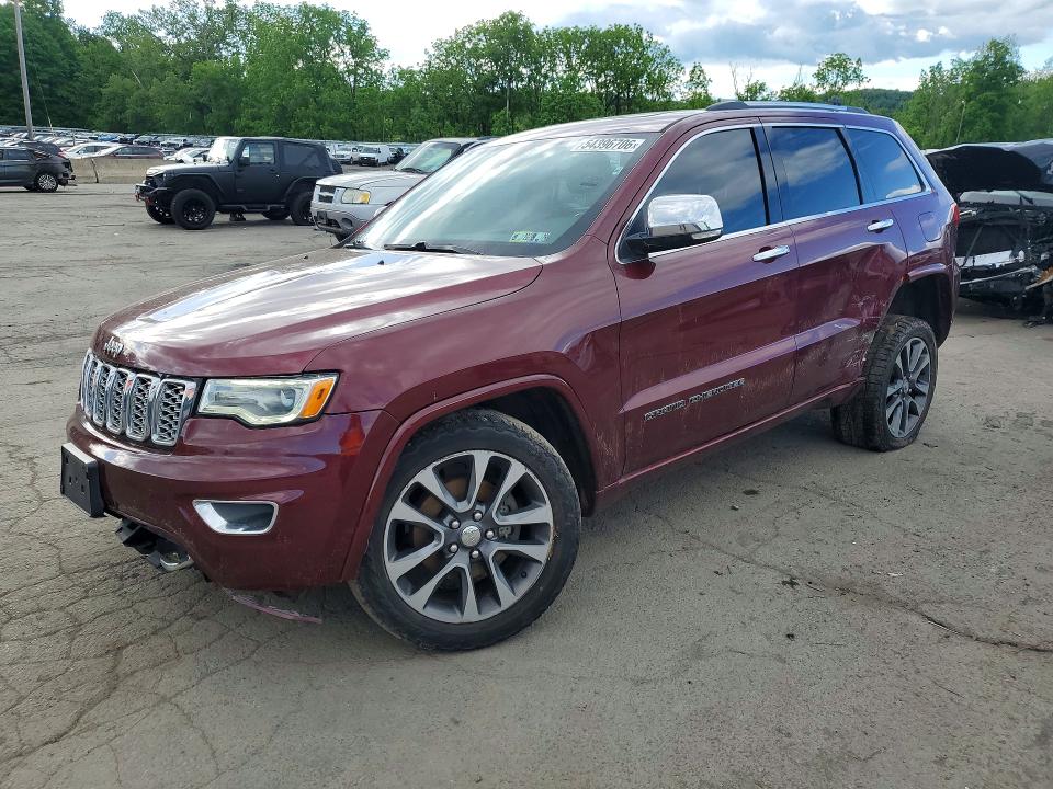 54396706 :رقم المزاد ، 1C4RJFCG9HC659169 vin ، 2017 Jeep Grand Cherokee مزاد بيع
