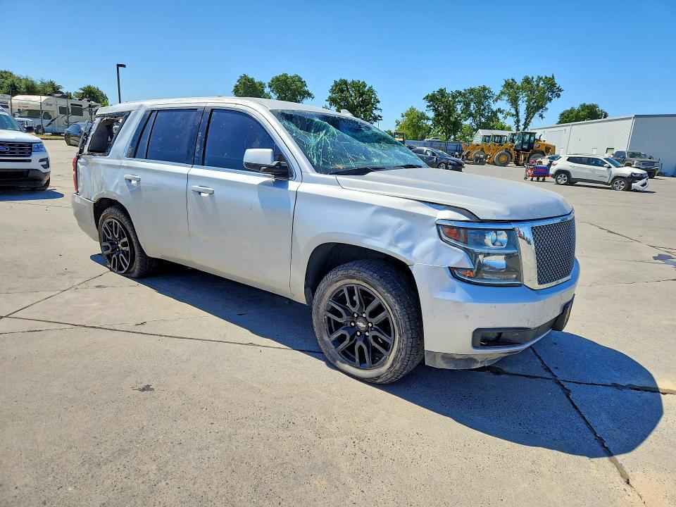 54175286 :رقم المزاد ، 1GNSCBKC2GR471969 vin ، 2016 Chevrolet Tahoe مزاد بيع