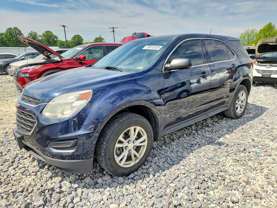 Продаж на аукціоні авто 2017 Chevrolet Equinox, vin: 2GNFLEEK1H6333195, номер лоту: 53615326