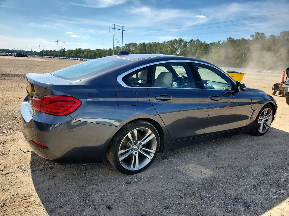 52484706 :رقم المزاد ، WBA4J1C52JBM10264 vin ، 2018 Bmw 430i مزاد بيع