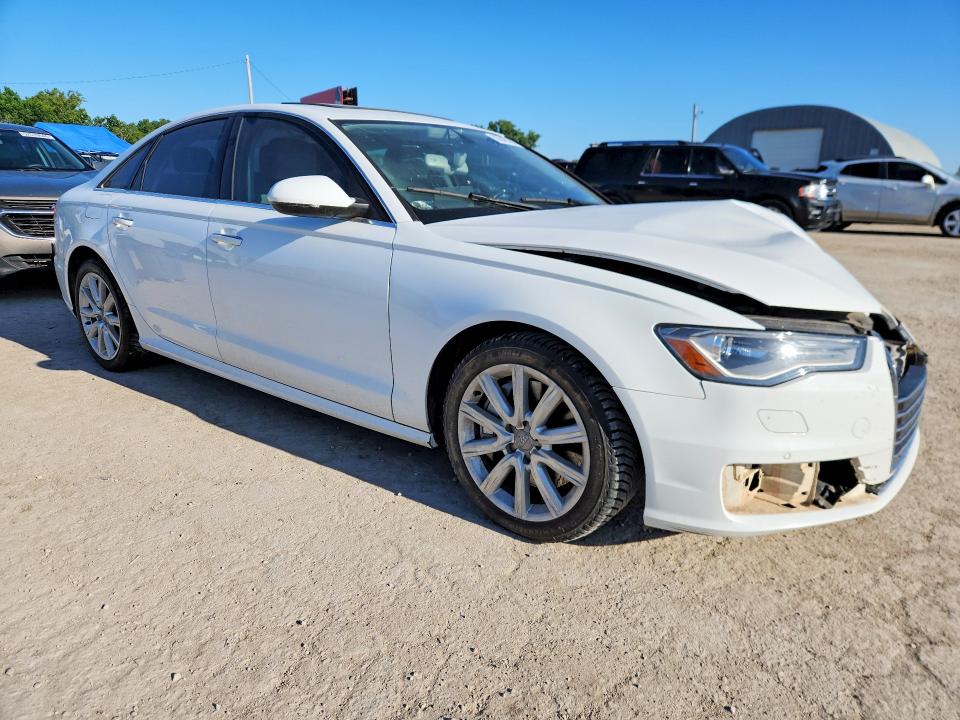 Продажа на аукционе авто 2016 Audi A6, vin: WAUFMAFC1GN078612, номер лота: 52645386