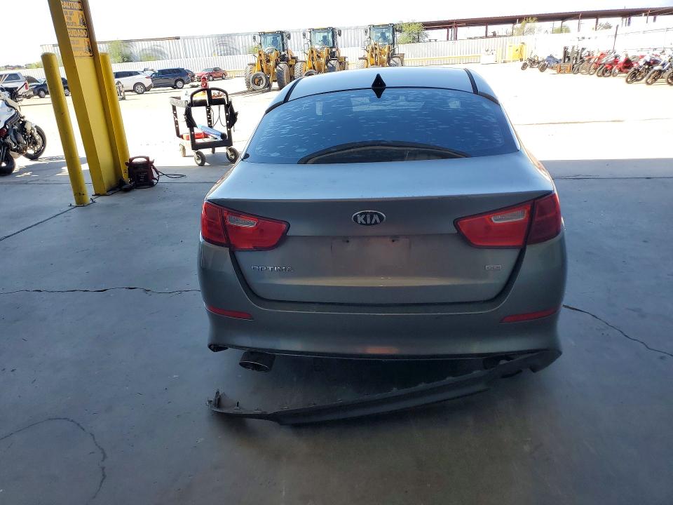 52693516 :رقم المزاد ، 5XXGM4A73FG356617 vin ، 2015 Kia Optima مزاد بيع