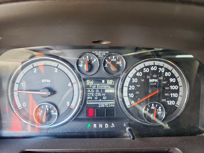 54196216 :رقم المزاد ، 3D7UT2HL0BG590031 vin ، 2011 Dodge Ram 2500 مزاد بيع