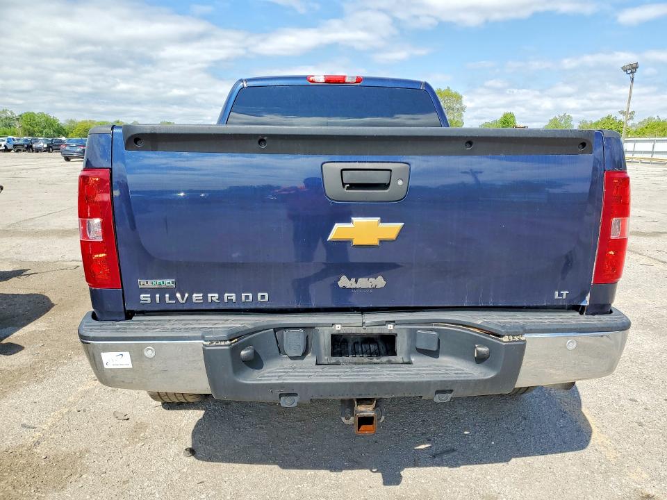 53180826 :رقم المزاد ، 1GCRKSE78CZ126142 vin ، 2012 Chevrolet Silverado مزاد بيع