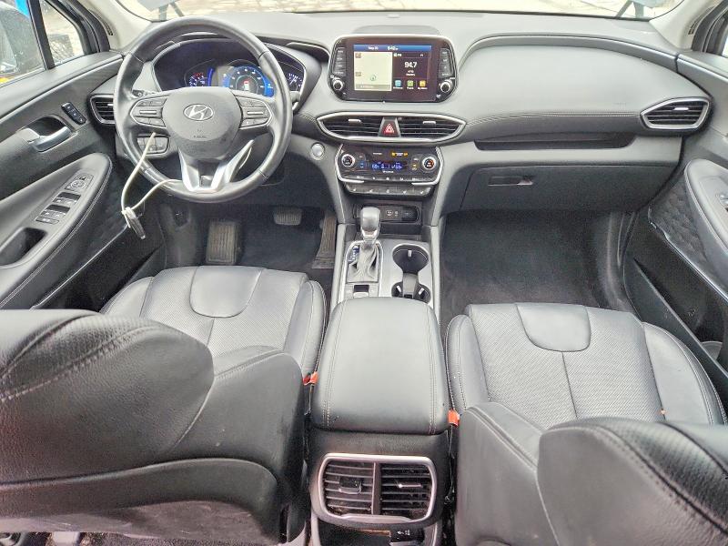2019 Hyundai Santa Fe მანქანა იყიდება აუქციონზე, vin: 5NMS53AA5KH102500, აუქციონის ნომერი: 54313936