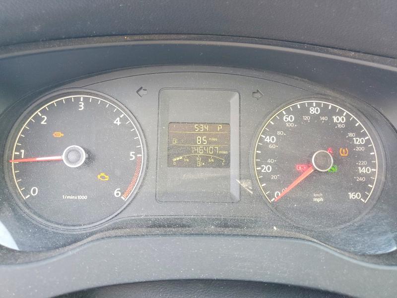 2011 Volkswagen Jetta მანქანა იყიდება აუქციონზე, vin: 3VWLL7AJ3BM122661, აუქციონის ნომერი: 52402856