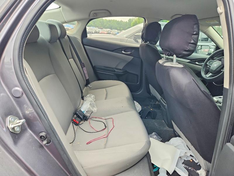 55025996 :رقم المزاد ، 2HGFC2F51JH539595 vin ، 2018 Honda Civic مزاد بيع