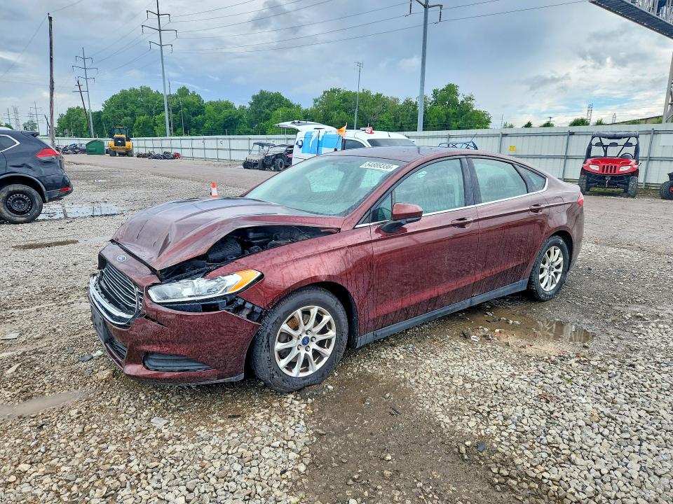 2015 Ford Fusion მანქანა იყიდება აუქციონზე, vin: 3FA6P0G75FR159345, აუქციონის ნომერი: 54889336