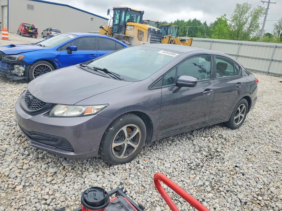 54944696 :رقم المزاد ، 19XFB2F73FE057331 vin ، 2015 Honda Civic مزاد بيع