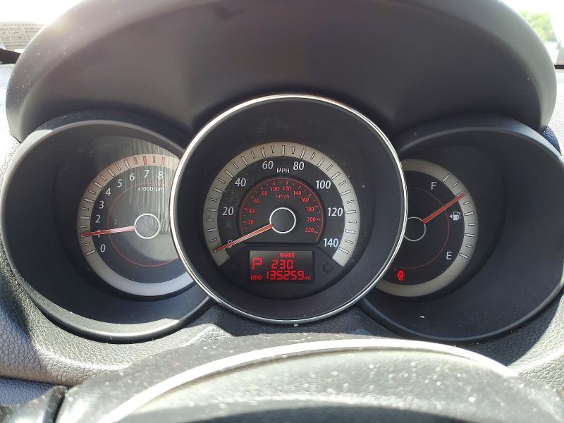 2013 Kia Forte მანქანა იყიდება აუქციონზე, vin: KNAFU5A26D5664174, აუქციონის ნომერი: 53923316