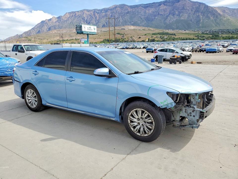 Aukcja sprzedaży 2012 Toyota Camry, vin: 4T1BF1FK5CU583101, numer aukcji: 53847506