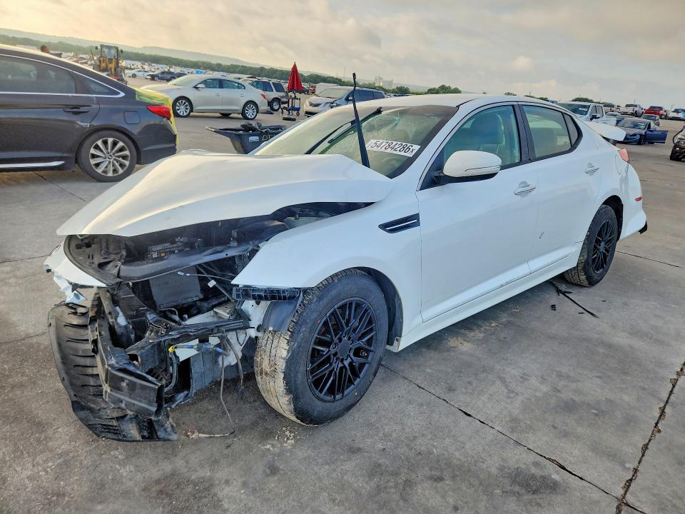 Продажа на аукционе авто 2015 Kia Optima, vin: KNAGM4A72F5602414, номер лота: 54784286
