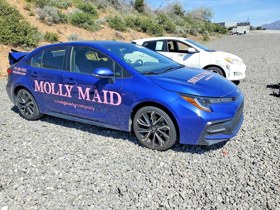 Продажа на аукционе авто 2021 Toyota Corolla, vin: JTDS4MCE1MJ079335, номер лота: 52660516