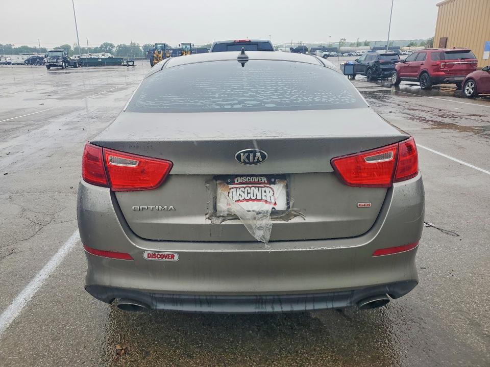 Продаж на аукціоні авто 2014 Kia Optima, vin: 5XXGM4A76EG261273, номер лоту: 52047806