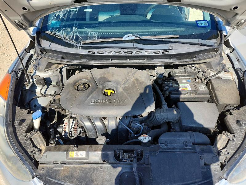 Auction sale of the 2013 Hyundai Elantra, vin: 5NPDH4AE6DH335672, lot number: 55550076