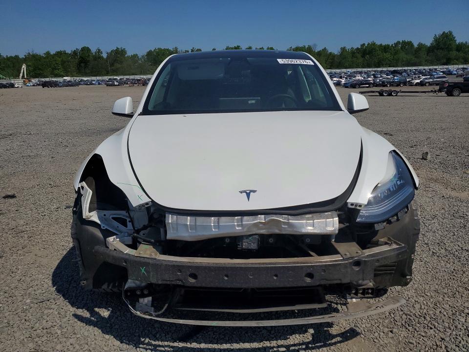 Продажа на аукционе авто 2021 Tesla Model  Y, vin: 5YJYGAEE3MF136901, номер лота: 53962376