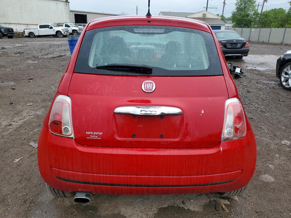 Aukcja sprzedaży 2012 Fiat 500, vin: 3C3CFFAR1CT280678, numer aukcji: 52488986