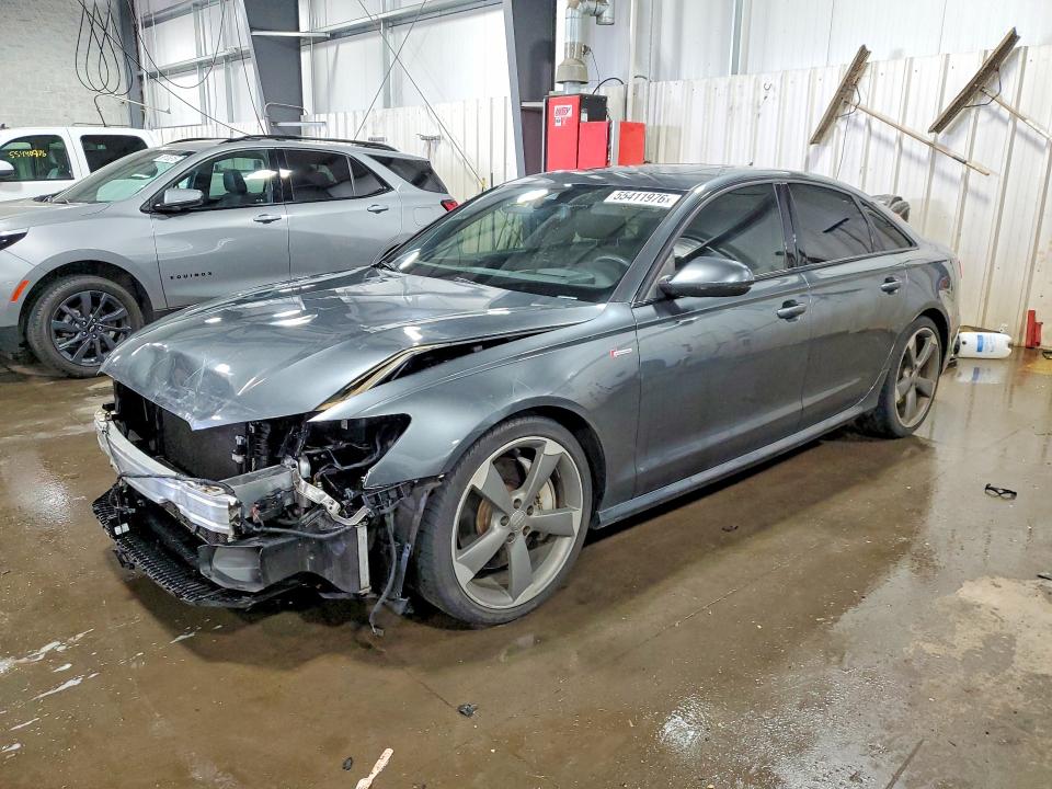 Продажа на аукционе авто 2015 Audi A6, vin: WAUHGAFC8FN009690, номер лота: 55411976