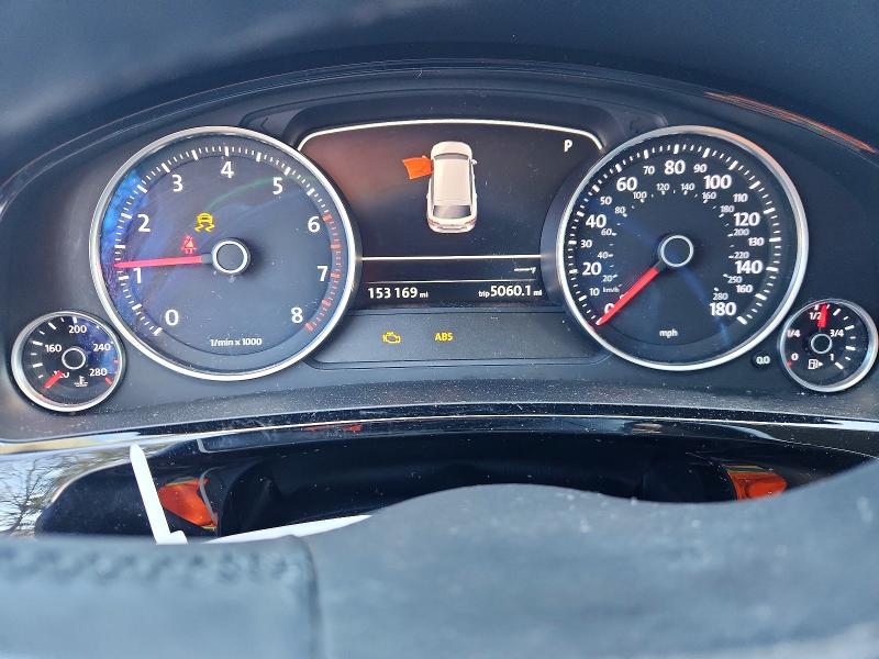 2016 Volkswagen Touareg მანქანა იყიდება აუქციონზე, vin: WVGEF9BP6GD008671, აუქციონის ნომერი: 52302956