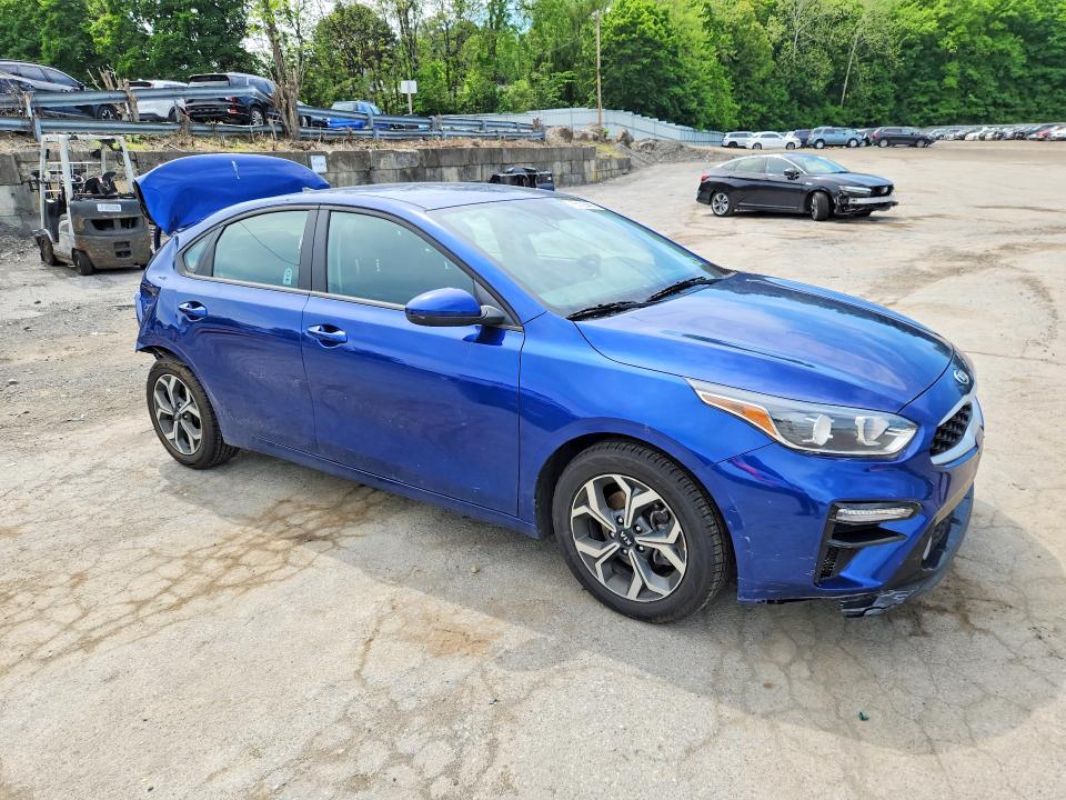 Продаж на аукціоні авто 2021 Kia Forte, vin: 3KPF24AD5ME345017, номер лоту: 55125486