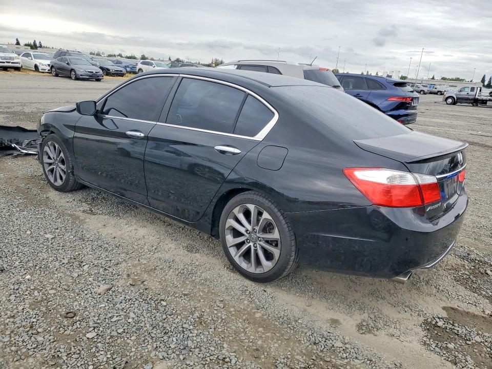 55378566 :رقم المزاد ، 1HGCR2F58EA070687 vin ، 2014 Honda Accord مزاد بيع