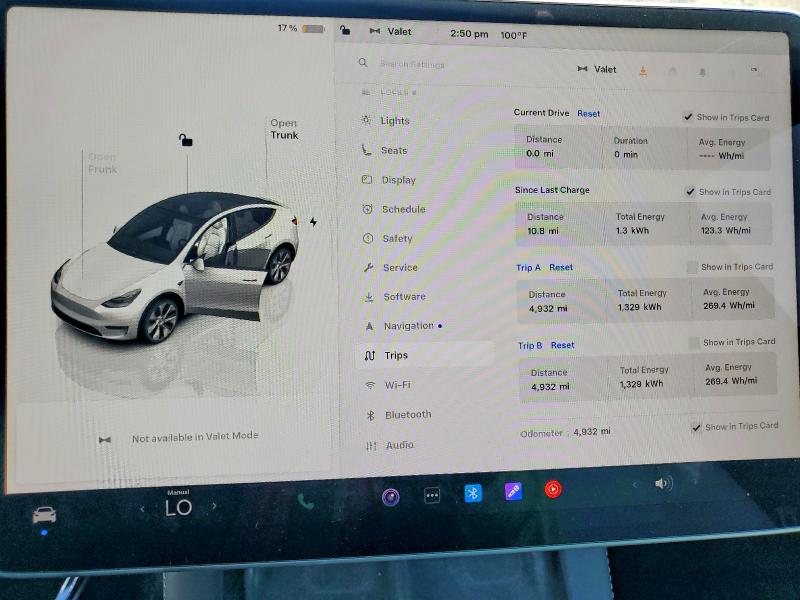 Продажа на аукционе авто 2023 Tesla Model Y, vin: 7SAYGDEE8PA097762, номер лота: 52753896
