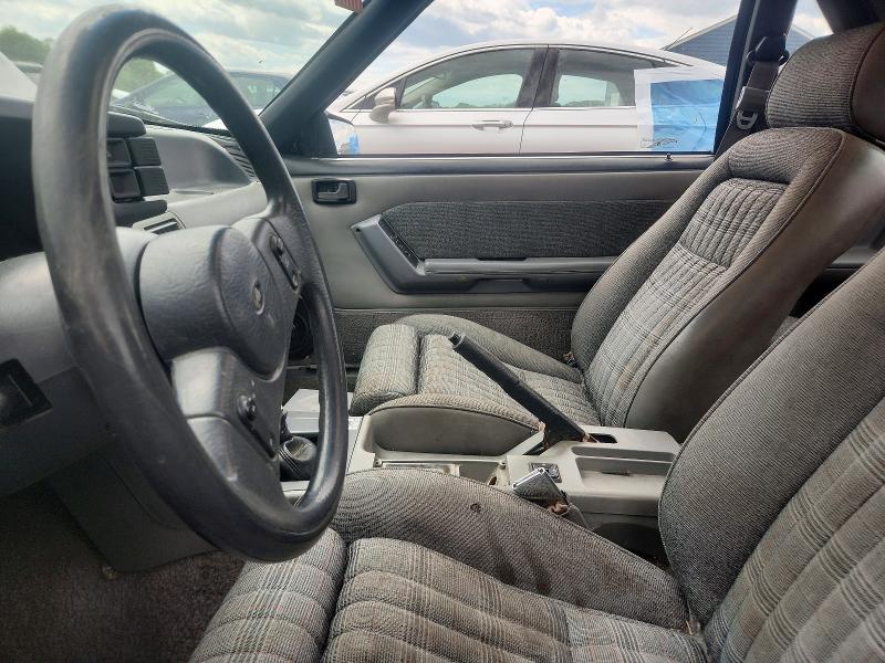 54543996 :رقم المزاد ، 1FABP41E6KF108604 vin ، 1989 Ford Mustang مزاد بيع