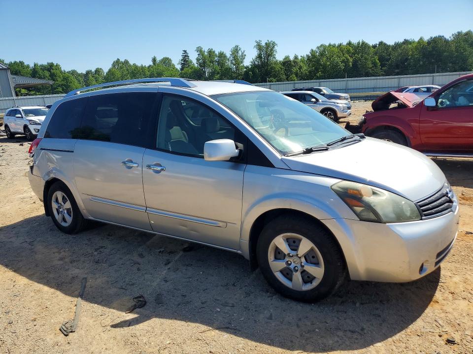 Продажа на аукционе авто 2007 Nissan Quest, vin: 5N1BV28U17N125174, номер лота: 55335456