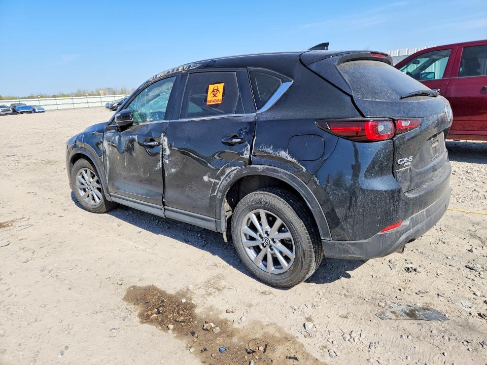 2022 Mazda Cx-5 მანქანა იყიდება აუქციონზე, vin: JM3KFBBM2N0618230, აუქციონის ნომერი: 52830606
