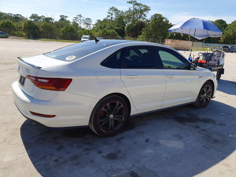 2019 Volkswagen Jetta მანქანა იყიდება აუქციონზე, vin: 3VW5T7BU8KM208291, აუქციონის ნომერი: 52773726
