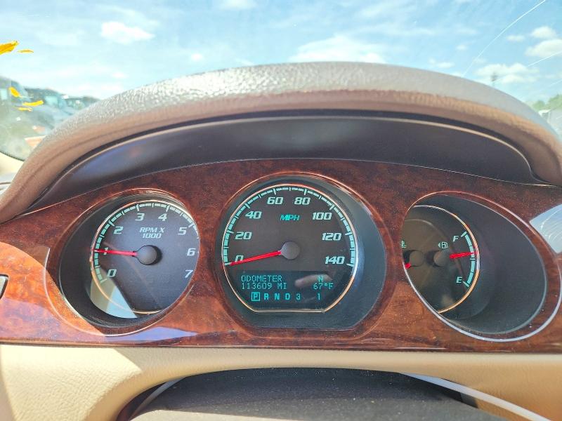 51854226 :رقم المزاد ، 1G4HJ5EM0BU143045 vin ، 2011 Buick Lucerne مزاد بيع