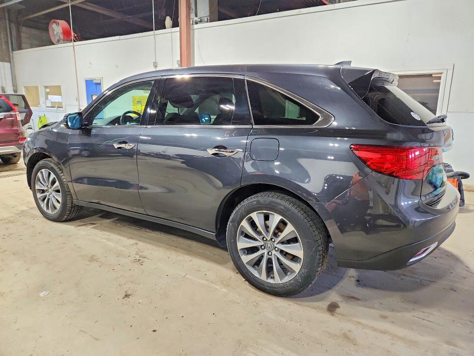 2016 Acura Mdx მანქანა იყიდება აუქციონზე, vin: 5FRYD4H42GB059051, აუქციონის ნომერი: 54168396