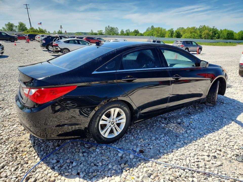 Продаж на аукціоні авто 2013 Hyundai Sonata, vin: 5NPEB4AC2DH527353, номер лоту: 55231436